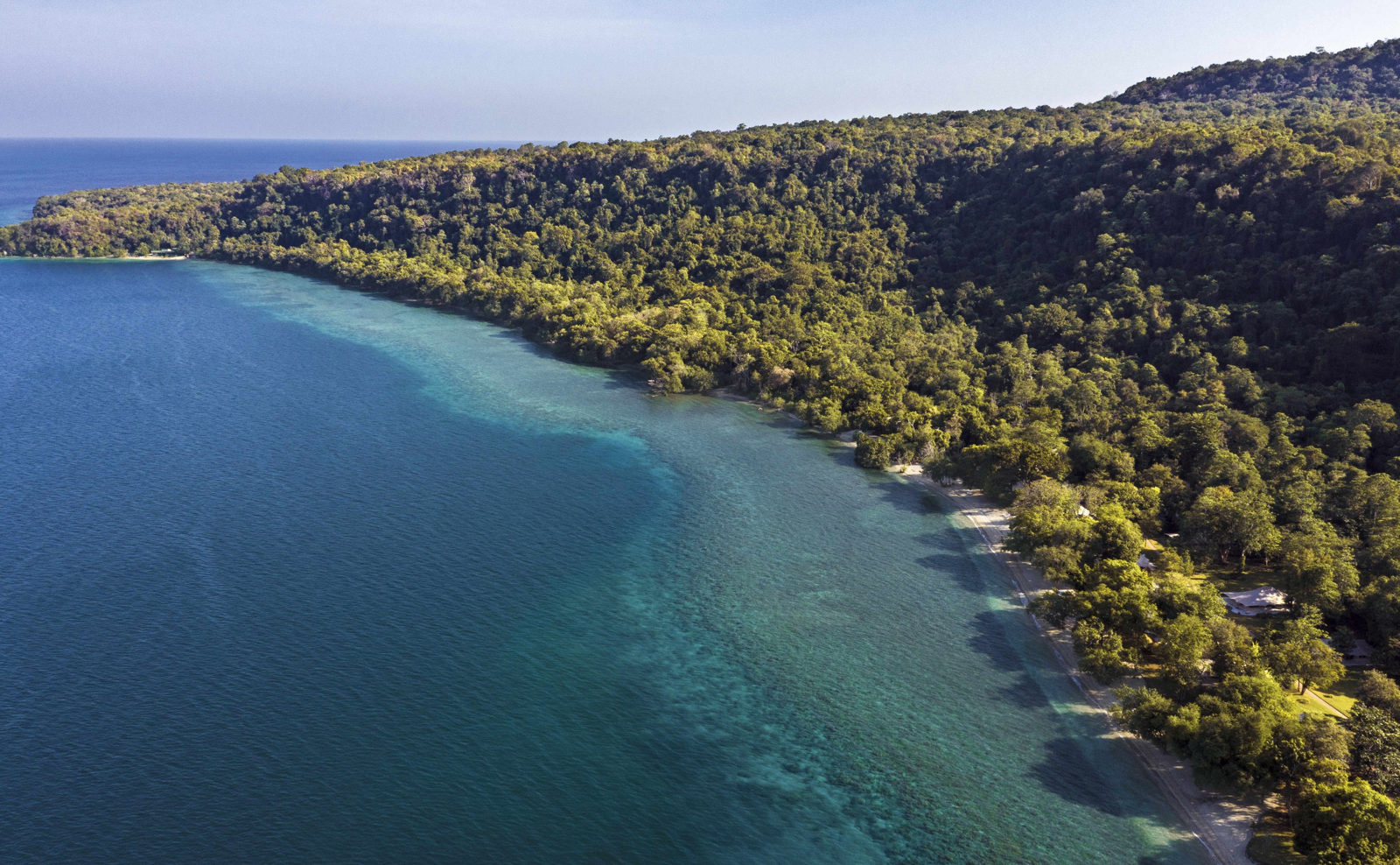 Reef and forest of Moyo Island, Amanwana