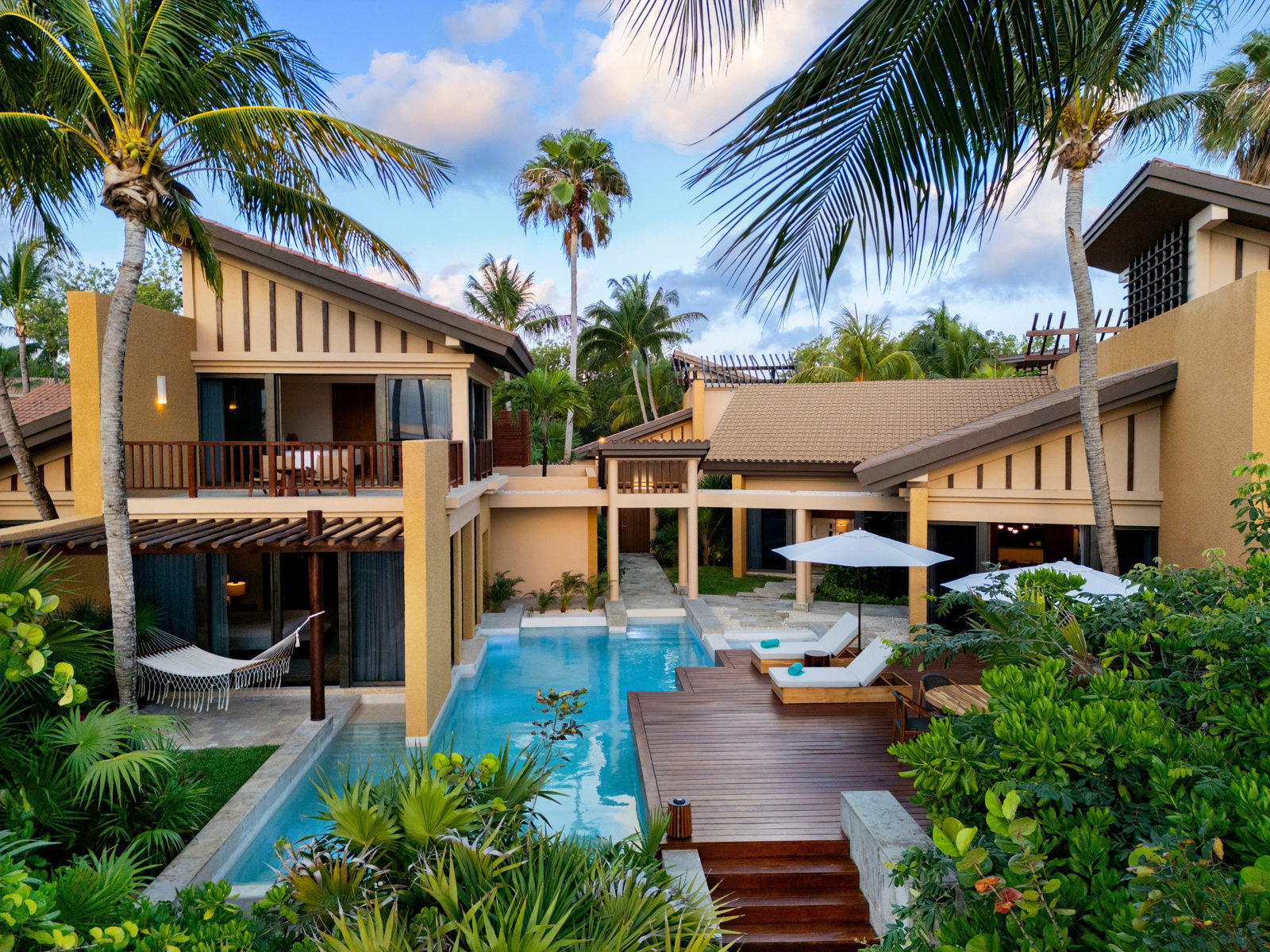 Pool villa at Banyan Tree Mayakoba